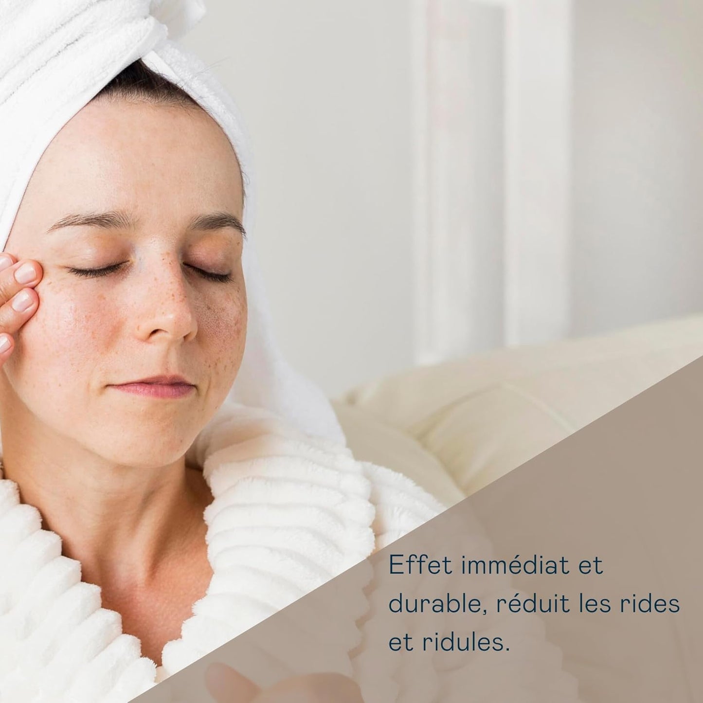 Flash De Levage Des Ampoules Faciales De . Sérum Visage. Effet Lifting Immédiat. Tous Types De Peau. Avec De L'Acide Hyaluronique. Anti-Rides - 5 Unités X 2 Ml