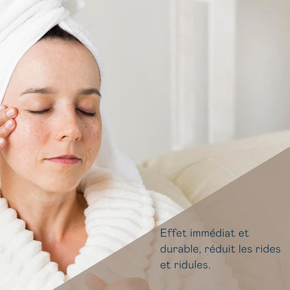 Flash De Levage Des Ampoules Faciales De . Sérum Visage. Effet Lifting Immédiat. Tous Types De Peau. Avec De L'Acide Hyaluronique. Anti-Rides - 5 Unités X 2 Ml