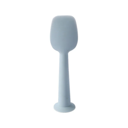 Baby Diaper Cream Applicator Silicone Scraper Scraper Butt Spatula Applicator with Suction Cup Silicone Applicator Care Tool