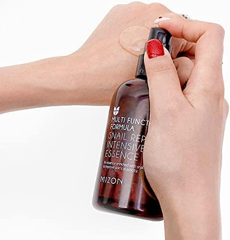 [] Essenza Riparazione Intensiva Con Estratto Di Lumaca (100Ml) Estratto Rivitalizzante Di Bava Di Lumaca {Snail Repair Intensive Essence}