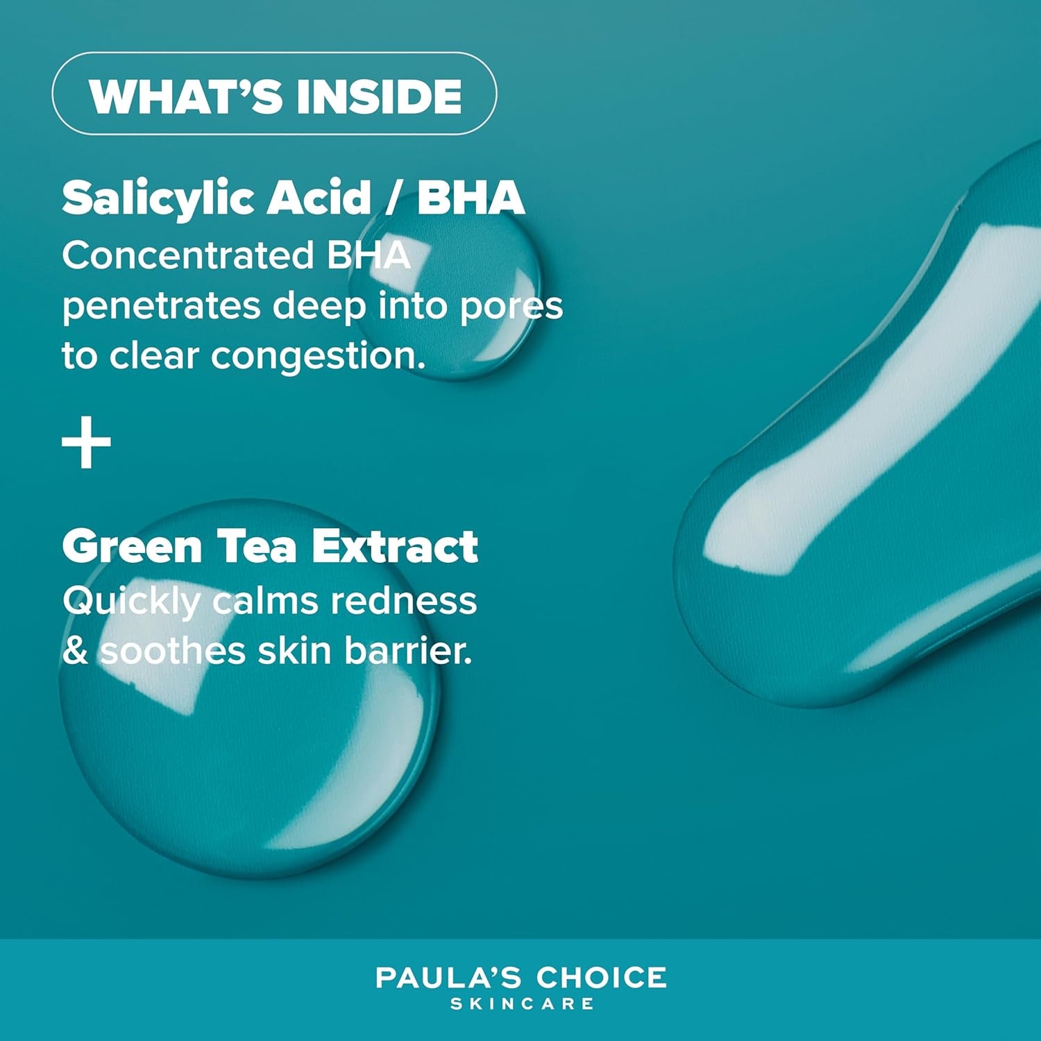 SKIN PERFECTING 2% BHA Esfoliante Liquido - Peeling Viso Con Acido Salicilico - Combatte Imperfezioni, Punti Neri & Brufoli - Ridurre I Pori - Pelli Miste O Grasse - 118 Ml