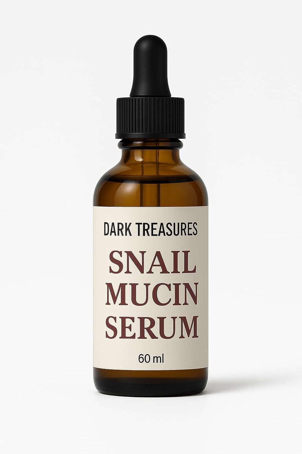 Snail Mucin Oil (60Ml) All in One Advanced Skin Repair Hydrating Serum, Snail Secretion Filtrate 96% & Hyaluronic Acid, Skincare, Animal Testing Free