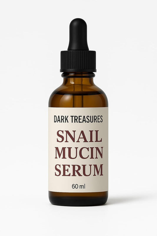 Snail Mucin Oil (60Ml) All in One Advanced Skin Repair Hydrating Serum, Snail Secretion Filtrate 96% & Hyaluronic Acid, Skincare, Animal Testing Free