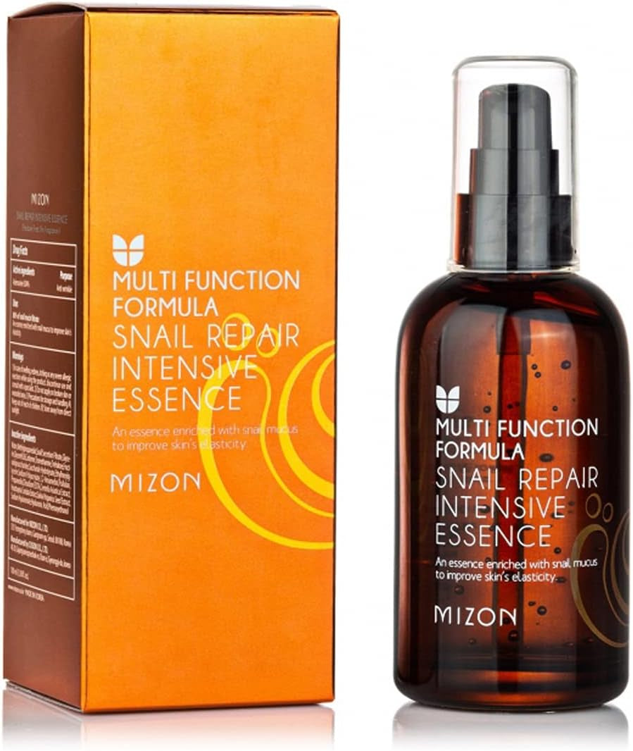 [] Essenza Riparazione Intensiva Con Estratto Di Lumaca (100Ml) Estratto Rivitalizzante Di Bava Di Lumaca {Snail Repair Intensive Essence}
