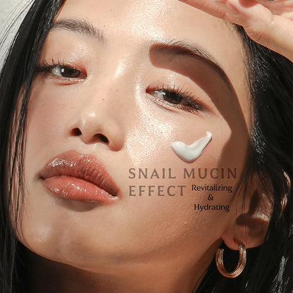 [] Crema Alla Bava Di Lumaca Nera (35Ml) Crema Premium; Trattamento Anti-Invecchiamento; Cosmetico Coreano Con Estratti Di Piante E Mucina Di Lumaca Nera (All in One Black Snail Cream)