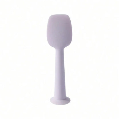 Baby Diaper Cream Applicator Silicone Scraper Scraper Butt Spatula Applicator with Suction Cup Silicone Applicator Care Tool