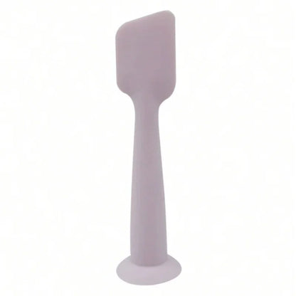 Baby Diaper Cream Applicator Silicone Scraper Scraper Butt Spatula Applicator with Suction Cup Silicone Applicator Care Tool