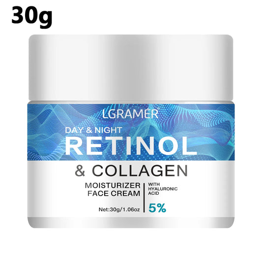 Retinol Firming Face Cream Lifting Neck Anti-Aging Remove Wrinkles Night Day Cream Moisturizing Facial Serum Body Skin Care