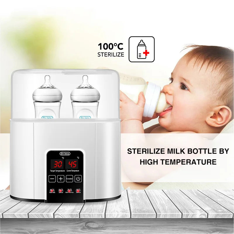 Baby Bottle Warmer Multi Function Fast Baby Accessories Food Heater Milk Warmer Steriliser with Accurate Temperature Control