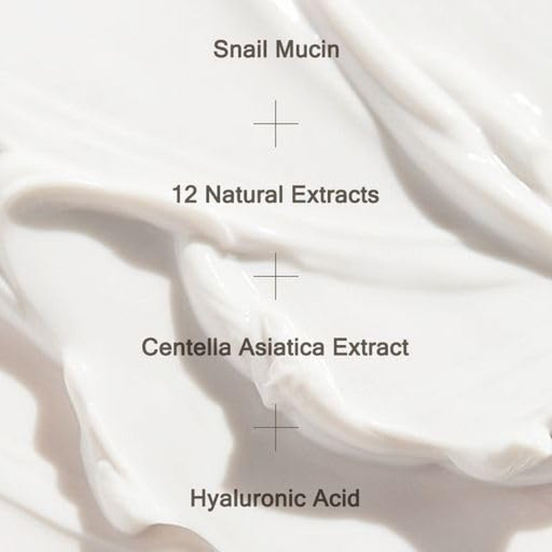 [MIZON] SNAIL ALL in ONE REPAIR CREAM (75Ml) Korean Skincare - Mit Schneckenschleimextrakt - Anti-Aging -Hautunreinheitenpflege…