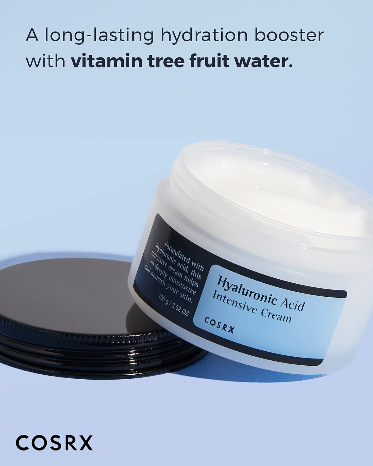 Ultimate Hydration Repair Duo - Hyaluronic Acid Intensive Cream + Snail Mucin 96% Essence, Long-Lasting Intense Hydration and Skin Repair Care